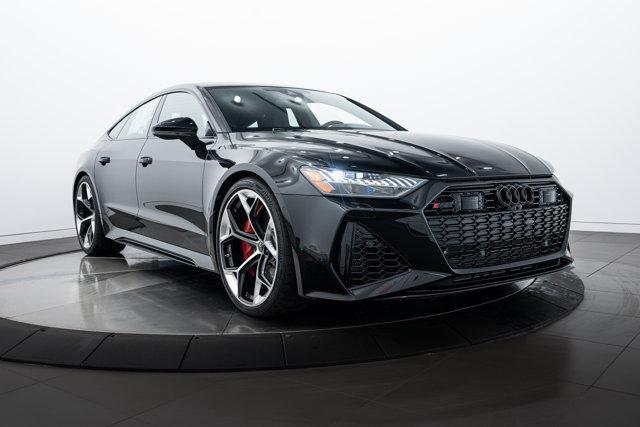 new 2025 Audi RS 7 car, priced at $147,890