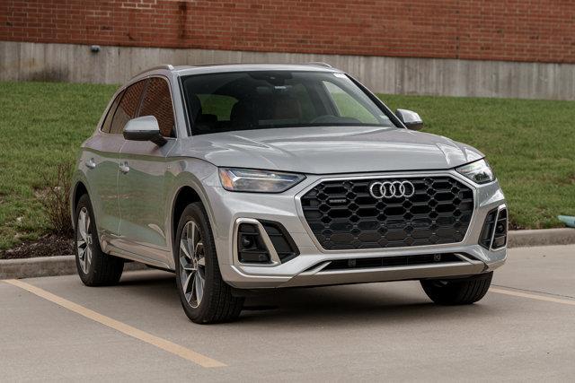 used 2022 Audi Q5 car, priced at $34,993