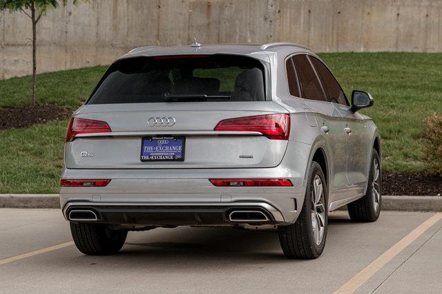 used 2022 Audi Q5 car, priced at $34,993