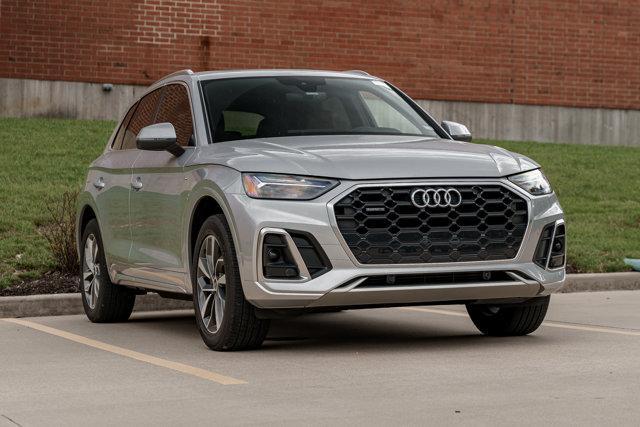 used 2022 Audi Q5 car, priced at $34,993