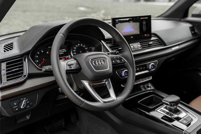 used 2022 Audi Q5 car, priced at $34,993
