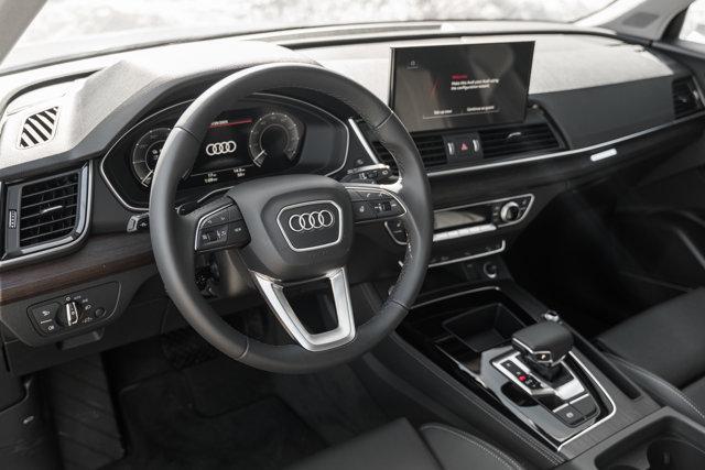 new 2025 Audi Q5 car, priced at $65,825