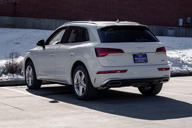 new 2025 Audi Q5 car, priced at $65,825