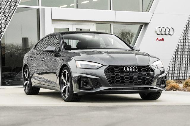new 2025 Audi A5 Sportback car, priced at $57,400