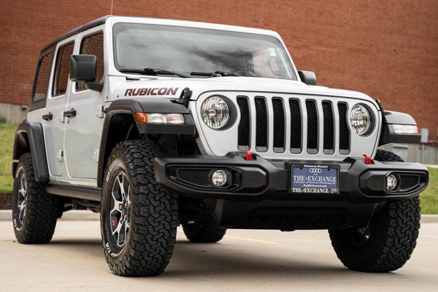 used 2022 Jeep Wrangler Unlimited car, priced at $46,393