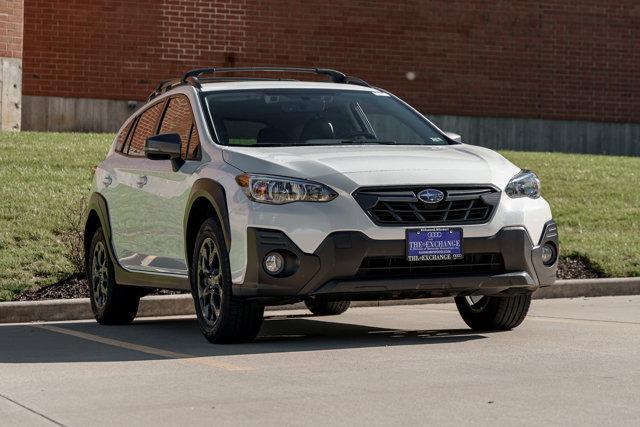 used 2021 Subaru Crosstrek car, priced at $23,993