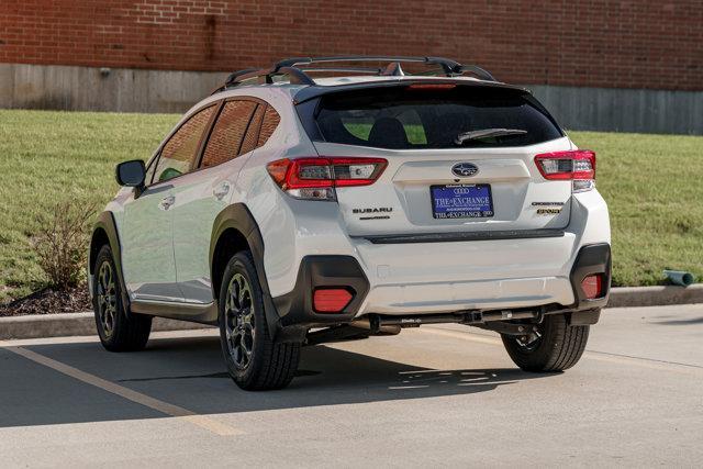 used 2021 Subaru Crosstrek car, priced at $23,993