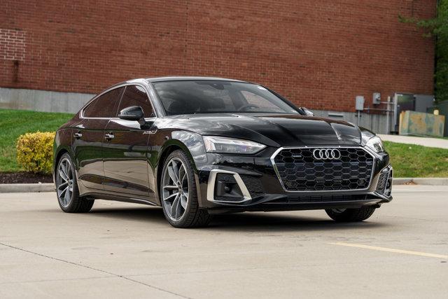 used 2024 Audi A5 Sportback car, priced at $42,707