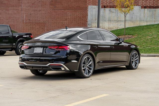 used 2024 Audi A5 Sportback car, priced at $42,707