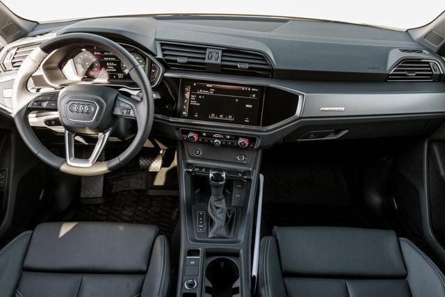 new 2025 Audi Q3 car, priced at $46,110