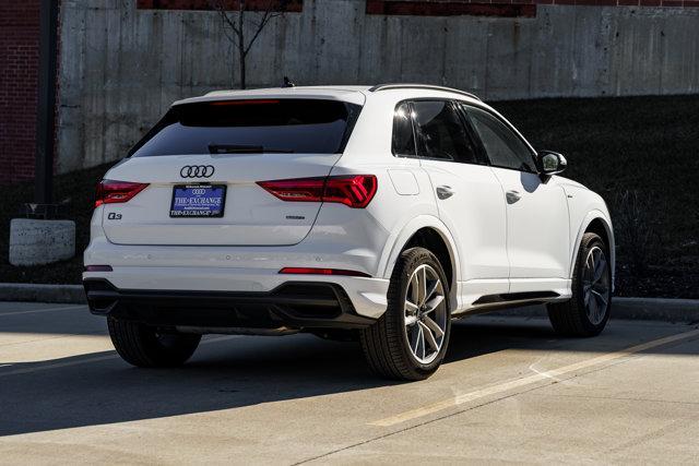 new 2025 Audi Q3 car, priced at $46,110