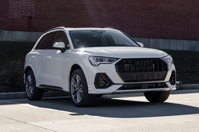 new 2025 Audi Q3 car, priced at $46,110