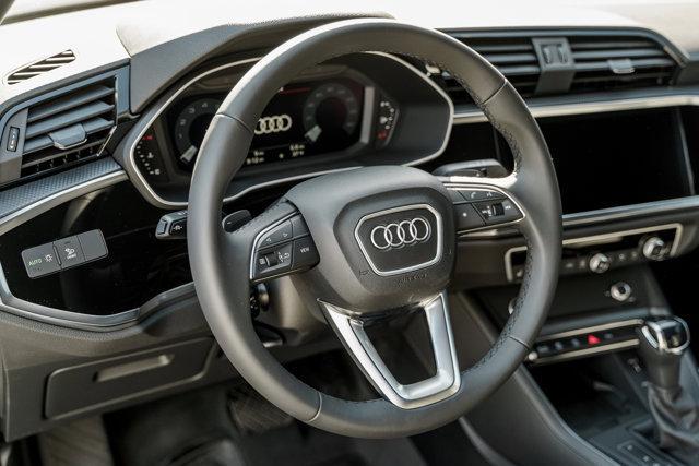 new 2025 Audi Q3 car, priced at $46,110