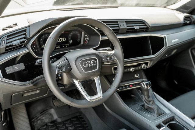 new 2025 Audi Q3 car, priced at $46,110