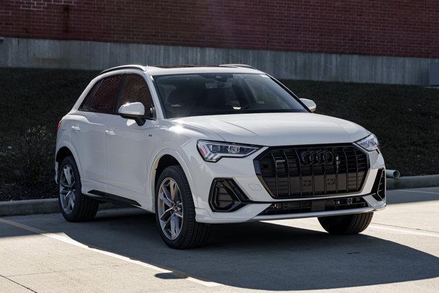 new 2025 Audi Q3 car, priced at $46,110