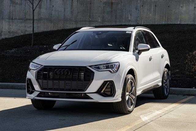 new 2025 Audi Q3 car, priced at $46,110