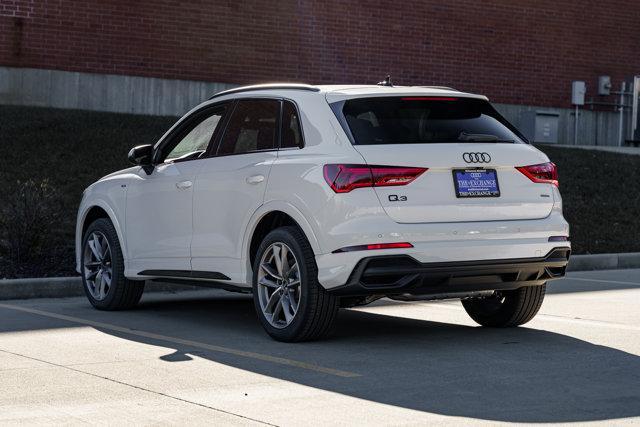 new 2025 Audi Q3 car, priced at $46,110