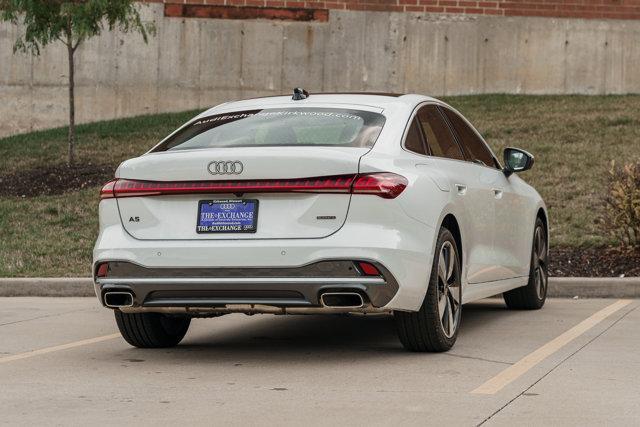 used 2025 Audi A5 car, priced at $48,000