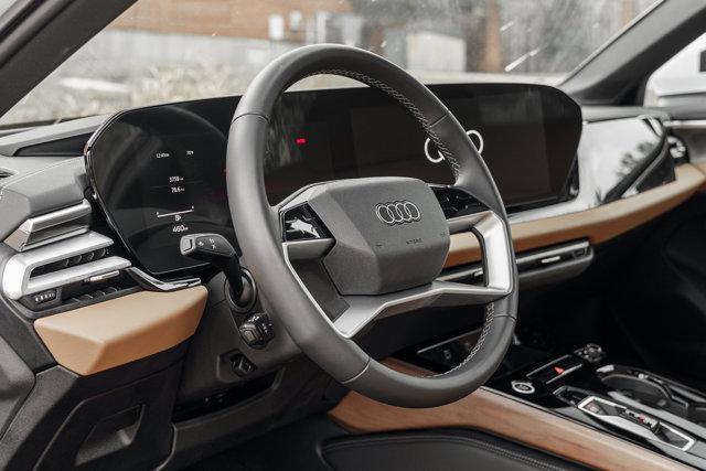 used 2025 Audi A5 car, priced at $48,000