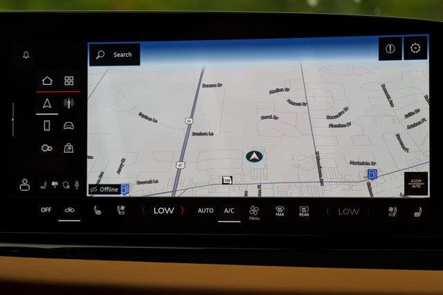 used 2025 Audi A5 car, priced at $48,000