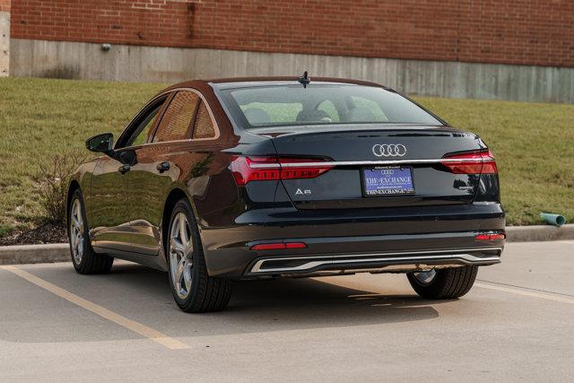 new 2025 Audi A6 car, priced at $65,535