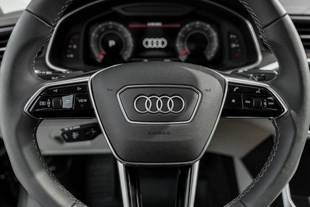 new 2025 Audi A6 car, priced at $65,535