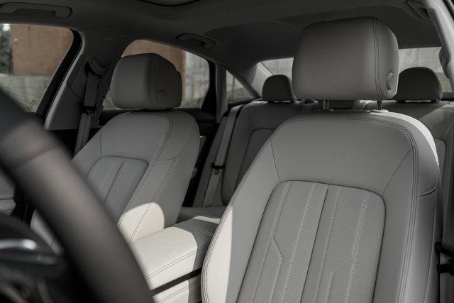 new 2025 Audi A6 car, priced at $65,535
