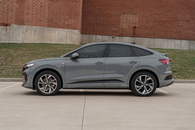 used 2024 Audi Q4 e-tron Sportback car, priced at $38,444