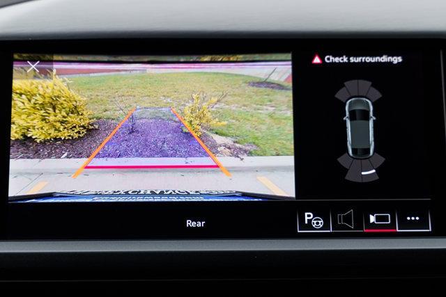 used 2024 Audi Q4 e-tron Sportback car, priced at $38,444