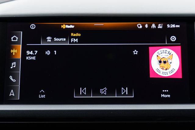 used 2024 Audi Q4 e-tron Sportback car, priced at $38,444