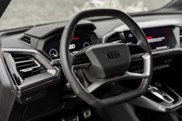 used 2024 Audi Q4 e-tron Sportback car, priced at $38,444