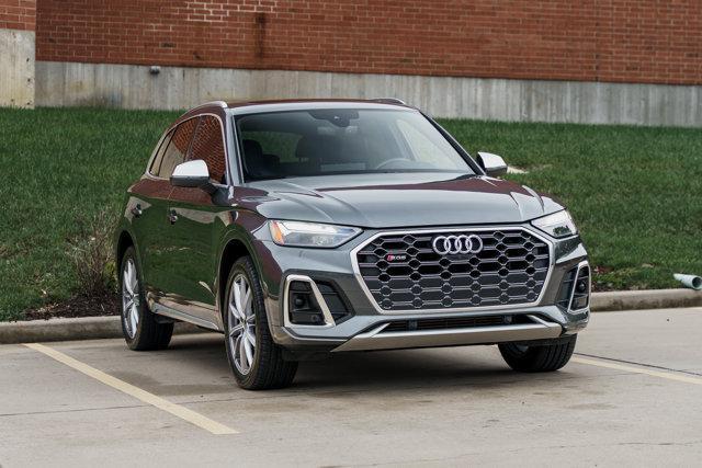 used 2023 Audi SQ5 car, priced at $39,966
