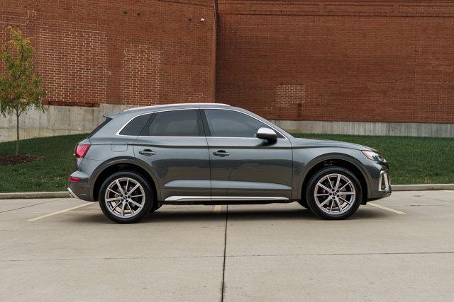 used 2023 Audi SQ5 car, priced at $39,966