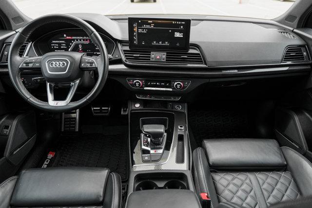 used 2023 Audi SQ5 car, priced at $39,966