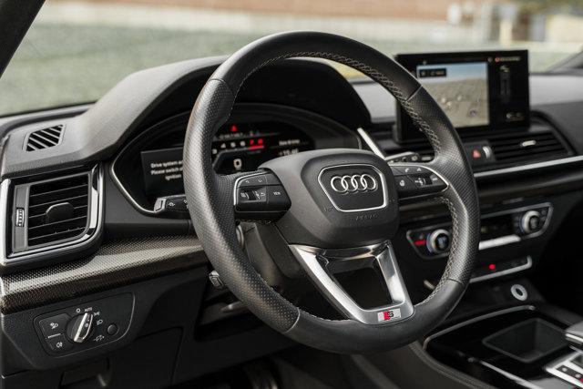 used 2023 Audi SQ5 car, priced at $39,966