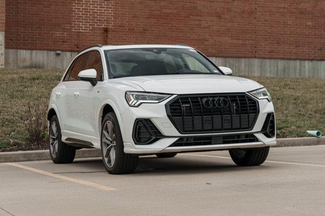 used 2025 Audi Q3 car, priced at $35,975