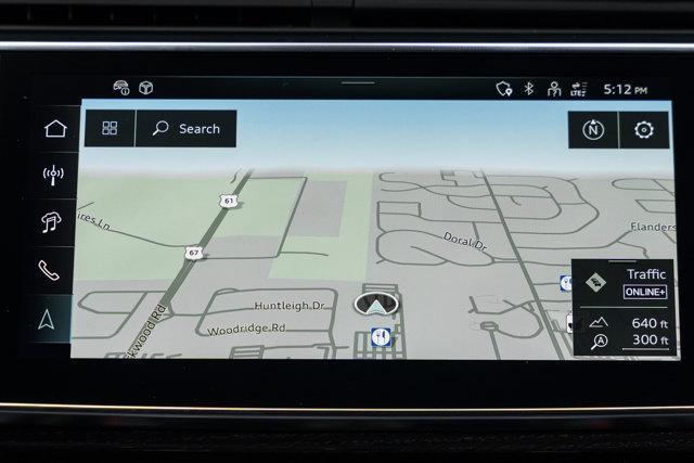 new 2025 Audi Q7 car, priced at $77,450