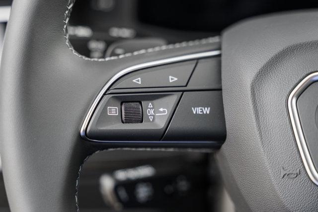 new 2025 Audi Q7 car, priced at $77,450