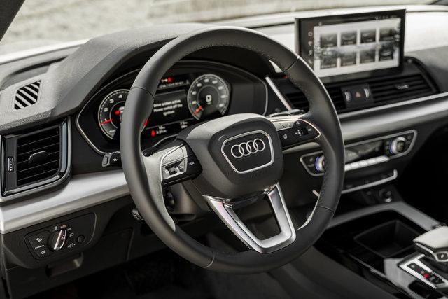 new 2025 Audi Q5 car, priced at $53,780
