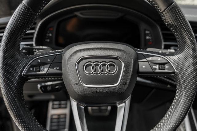 used 2020 Audi SQ8 car, priced at $49,500