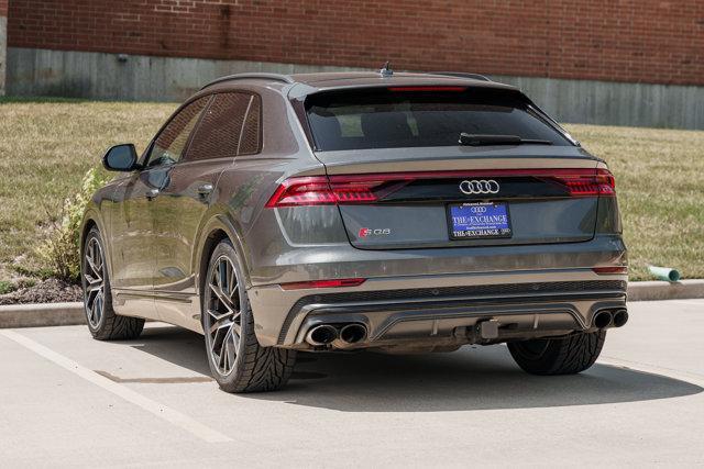 used 2020 Audi SQ8 car, priced at $49,500