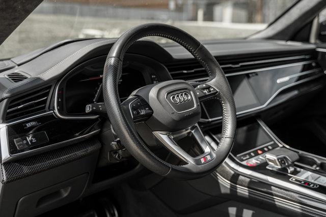 used 2020 Audi SQ8 car, priced at $49,500