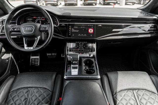 used 2020 Audi SQ8 car, priced at $49,500