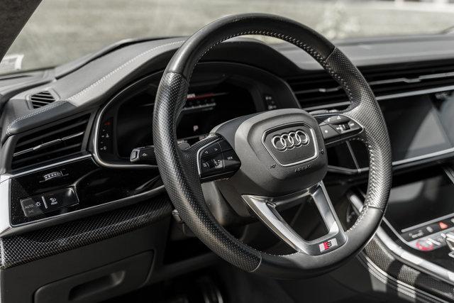 used 2020 Audi SQ8 car, priced at $49,500