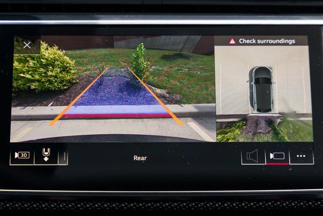 used 2020 Audi SQ8 car, priced at $49,500