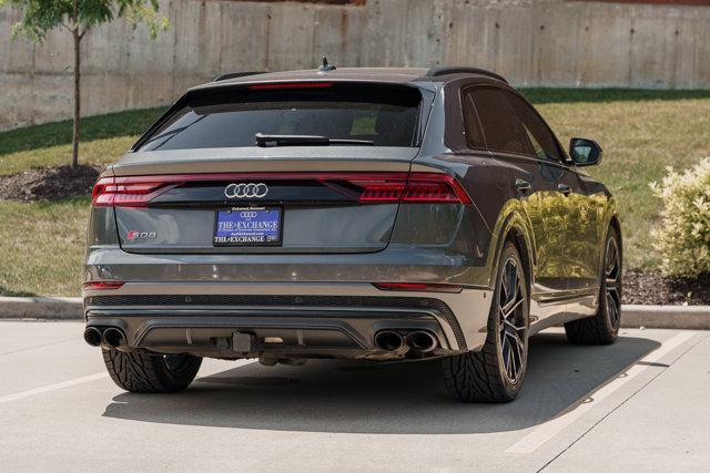 used 2020 Audi SQ8 car, priced at $49,500