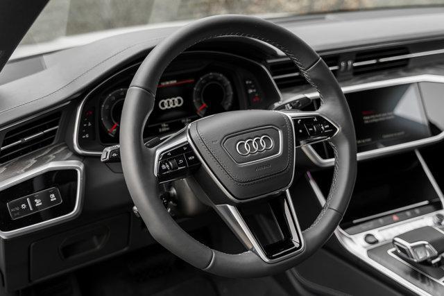 new 2025 Audi A7 car, priced at $87,185