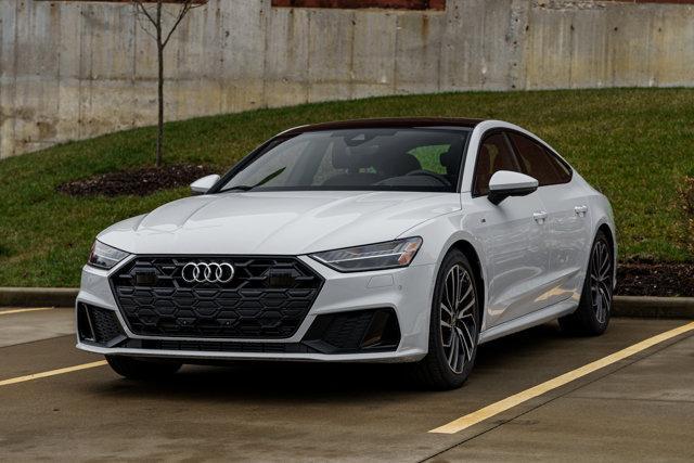 new 2025 Audi A7 car, priced at $87,185