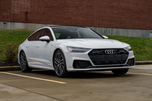 new 2025 Audi A7 car, priced at $87,185