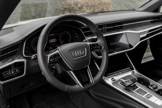 new 2025 Audi A7 car, priced at $87,185